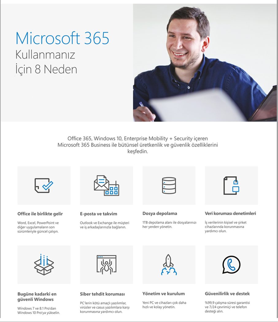 microsoft 365 kullan